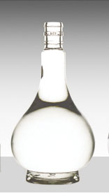 高白玻璃瓶-041  