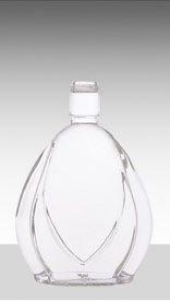 高白玻璃瓶-042  