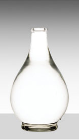 高白玻璃瓶-045  